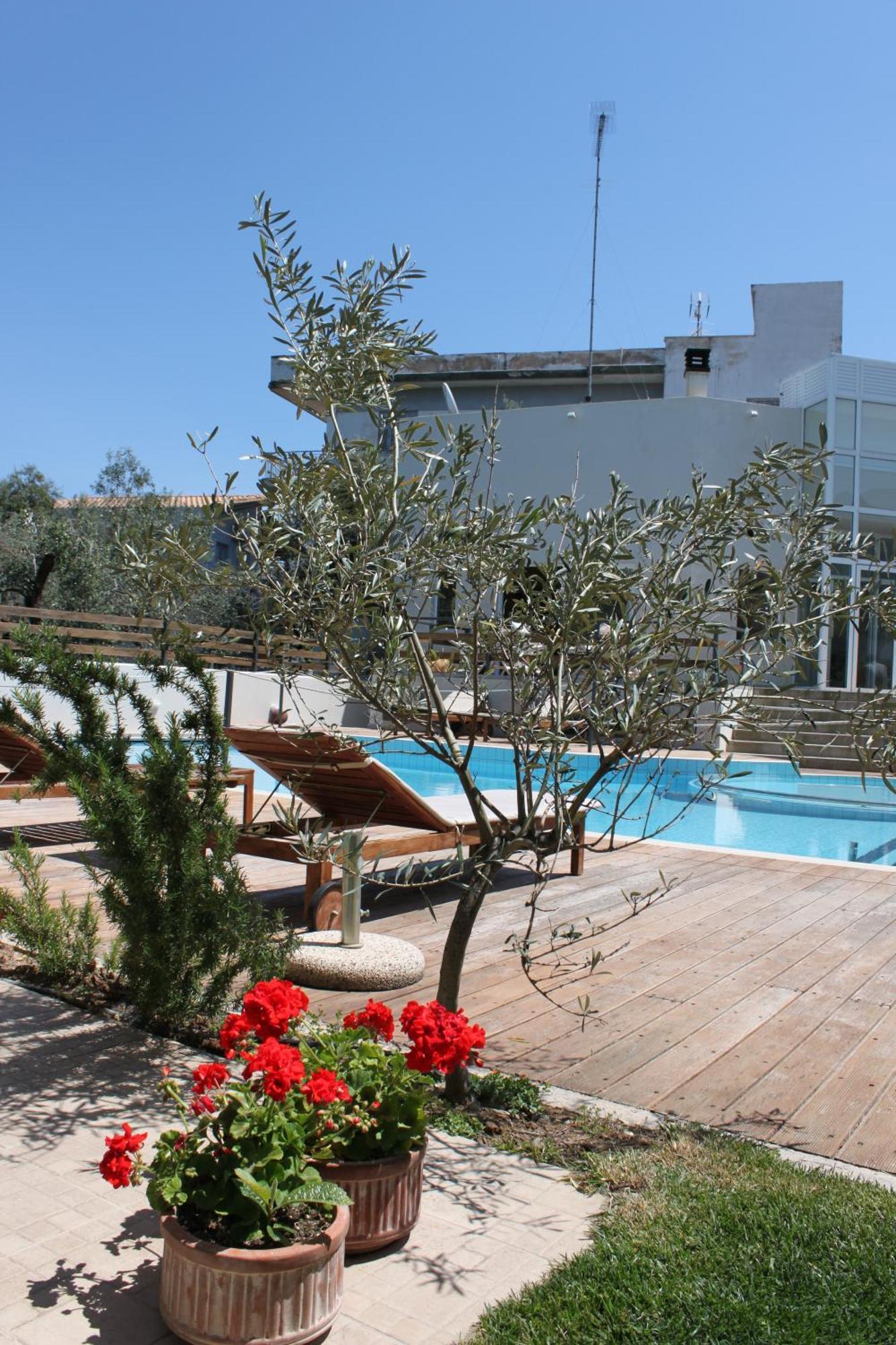 Apartahotel Alkistis